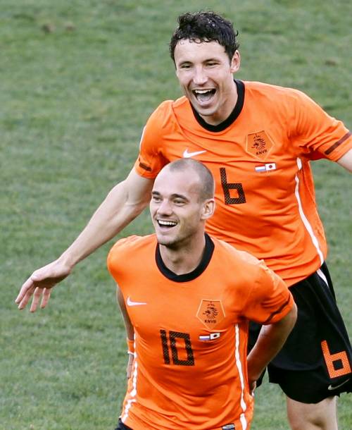 Olanda, Sneijder piega il Giappone 
Già prenotati gli ottavi di finale