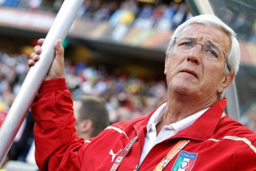 Lippi: "Abbiamo fatto poco per vincere 
Ma noi non vogliamo tornare a casa"