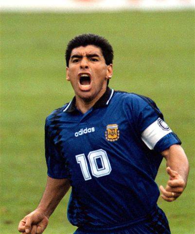 Argentina-Grecia: per Maradona è l'amarcord dell'ultimo gol in nazionale
