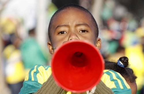 Impazza la vuvuzela virtuale 
E' la più scaricata su iPhone