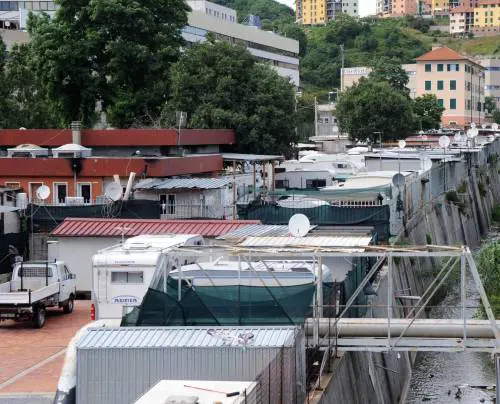 Il Comune rifà il campo nomadi grazie alla Gronda