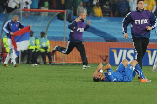 Disastro Italia, eliminata dal Mondiale 
Lippi: "Terrorizzati, è solo colpa mia"