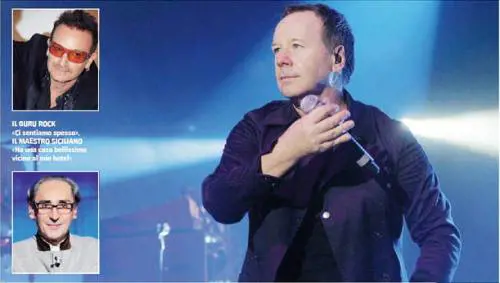 L'INTERVISTA: JIM KERR
 
'Da Bono a Battiato. Così rinasce il mio rock'