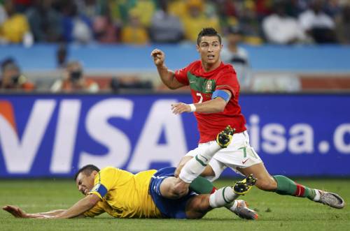 Brasile e Portogallo non si fanno male: 
un pareggio e a braccetto negli ottavi 
Inutile vittoria della Costa d'Avorio (3-0)