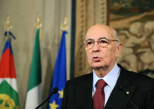 Napolitano: "Su Ustica non è stata fatta luce"