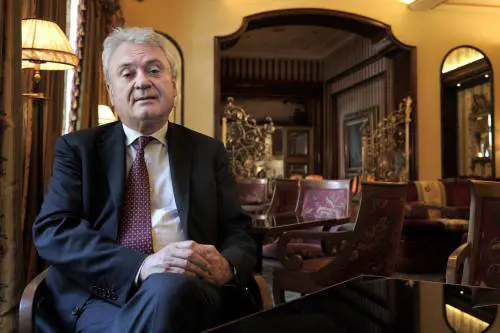 Brancher: "Italia perde 
se la prendono con me 
Cattiverie, vado avanti"