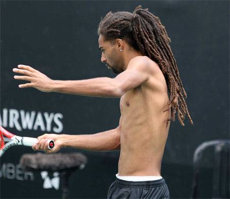 Dustin Brown e l'orzata di Wimbledon