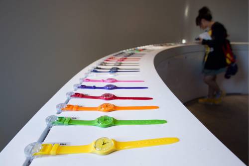 Swatch, un'icona  che compie trent'anni