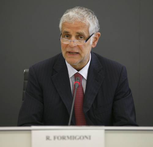 Formigoni: nessun litigio tra Regione 
e Comune sulle aree per l'Expo