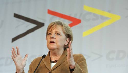 Berlino, presidente al terzo scrutinio  
Smacco per la Merkel: rischia il flop