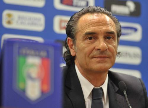 Nasce l'Italia di Prandelli: 
"Una Nazionale di qualità 
Buffon è il mio capitano"