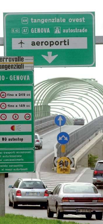 Autostrade e tangenziali milanesi 
Ecco tutti gli aumenti dei pedaggi