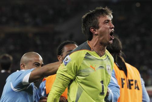 Da Muslera a Cavani, l'Italia in maglia celeste