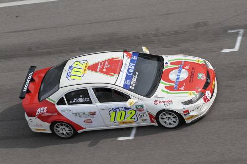 Campionato turismo Endurance, Arduini fa il Prof e salva la leadership