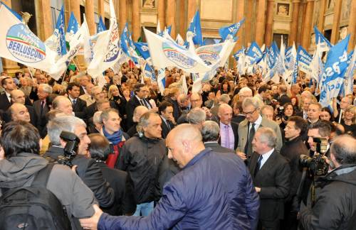 Il Pdl litiga, ma solo se possono saperlo tutti