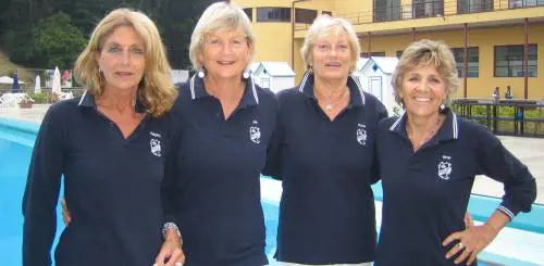 Supernonne verso il podio mondiale