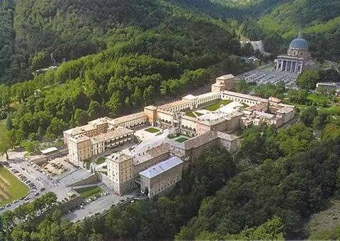 Il Santuario di Oropa, perfetto incontro spirito e natura