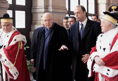 Lodo Alfano, Napolitano: "Nessun interesse, 
estraneità del Quirinale a ogni discussione"