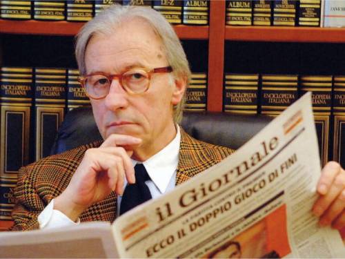 Feltri: "Ecco perché Il Giornale è in edicola"