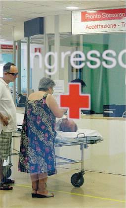 Pronto soccorso presi d’assalto: 
falso allarme per 1 paziente su 5