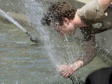 Ondata di caldo su tutta Italia, allerta in 6 città 
Sardegna da record: sono 45 i gradi percepiti