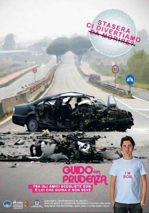 Sicurezza stradale, al via la campagna contro le stragi del sabato sera