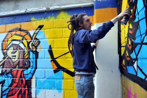 Street art a processo: prosciolto il writer Bros