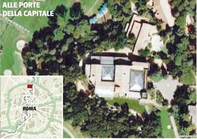 Addio villa Certosa: il castello  
delle vacanze romane di Silvio