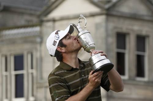 Un sudafricano incoronato a St. Andrews