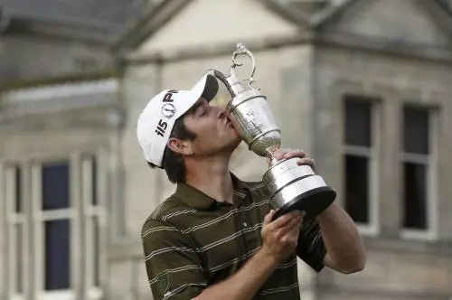 Un sudafricano incoronato a St. Andrews