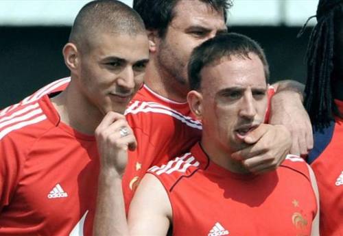 Escort minorenni, guai 
per Ribery e Benzema