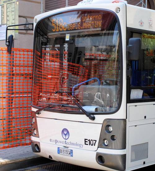 Genova compra gli ecobus Per farli girare in Olanda