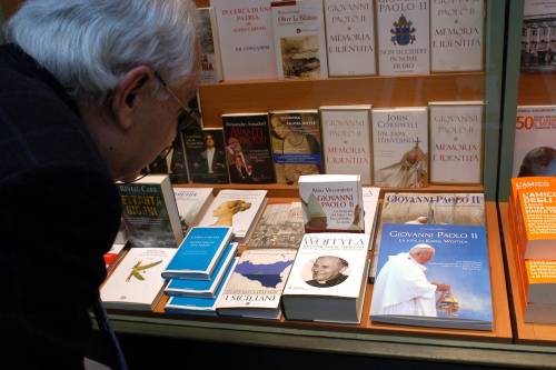 Santo cielo! Chiese vuote, librerie piene