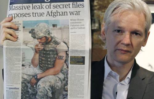 Wikileaks, Pentagono 
apre inchiesta penale: 
"Per la fuga di notizie"