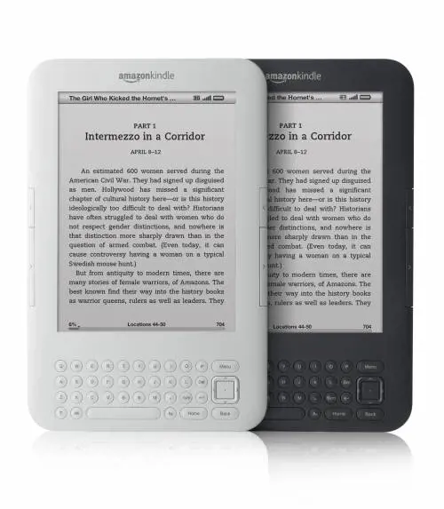 Più leggeri e compatti, arrivano i nuovi Kindle