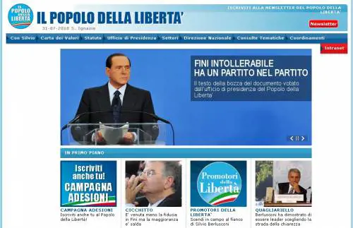 IL DOCUMENTO: "Così Fini ha tradito il programma del Pdl"