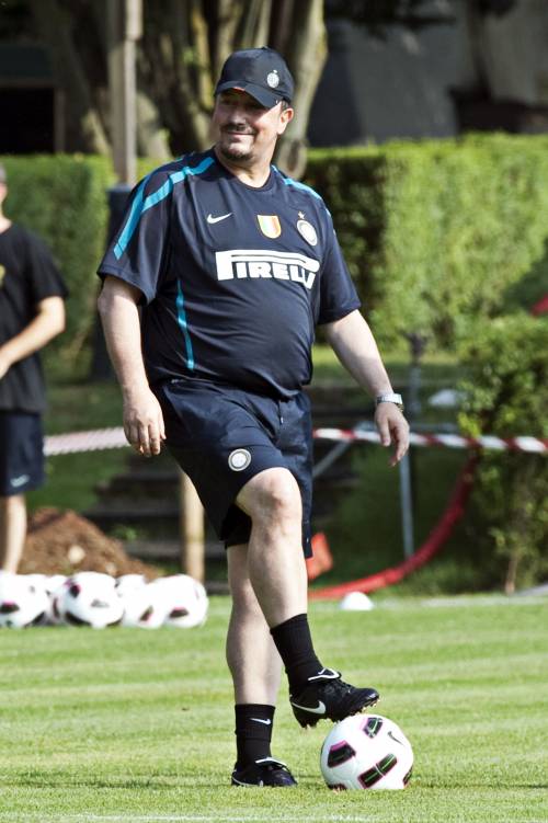 Usa, l’Inter di Benitez 
ritrova Roberto Mancini