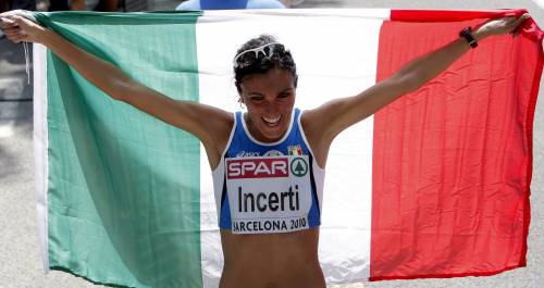 Maratona: bronzo ad Anna Incerti
