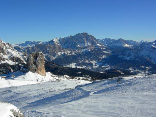 Dolomiti, il Monte Cristallo 
"vale" appena 259mila euro