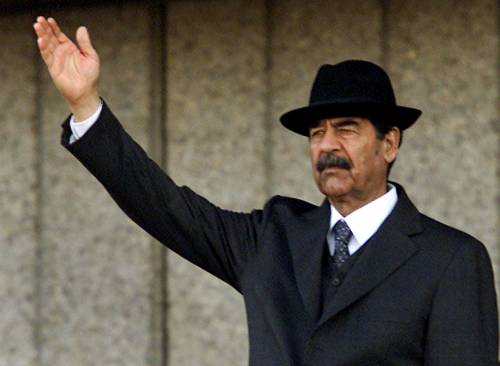 "Il mio incubo d’amore con Saddam"