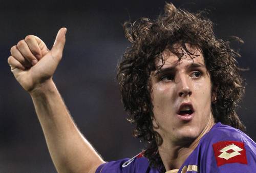 Fiorentina, tegola Jovetic 
Legamenti: fuori 6 mesi
