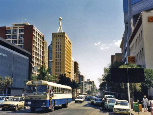 Zimbabwe, incidente per un Boeing