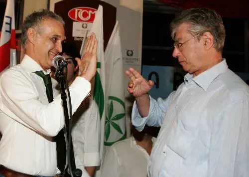 Bossi: "Il voto anticipato? Anche a novembre" 