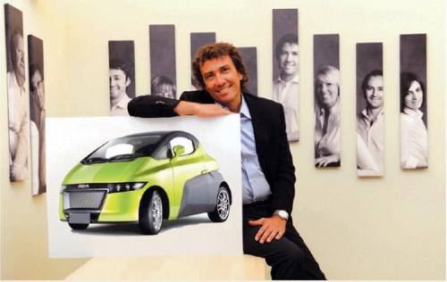 Il mago dei tassi a due cifre: 
"Salvo Termini Imerese 
per costruirci l’auto solare"