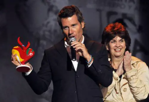 Jimmy Ghione è il Colombiano de corazon 2010