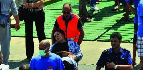 Il viaggio in traghetto si trasforma in odissea