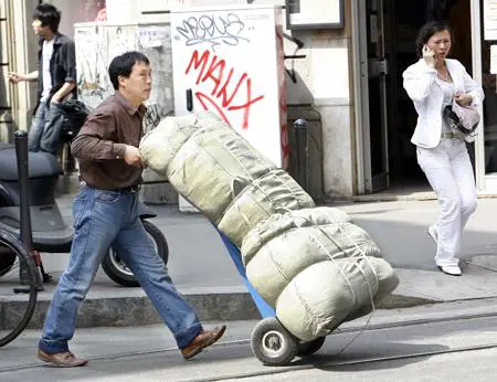 Chinatown, spunta 
un pezzettino 
di isola pedonale