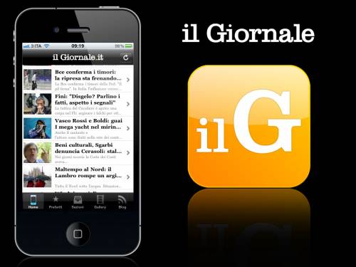 E' nato "il Giornale Mobile",
 
la nuova applicazione iPhone