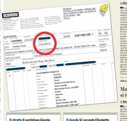 Montecarlo, dal progetto della cucina al prezzo: 
on line tutti i documenti che smentiscono Fini