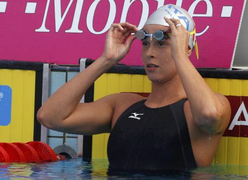 Pellegrini vince nei 200 sl: 
"Non so se nuoterò i 400" 
Scozzoli, oro nei 50 rana